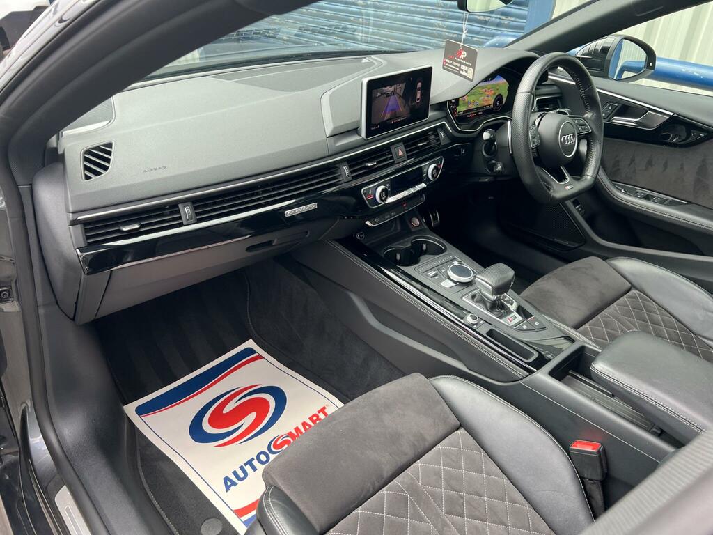 Audi RS5 2.9 Tfsi V6 Sport Edition Tiptronic Quattro Euro 6 Grey #21