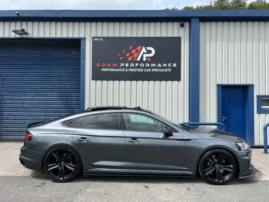 Audi RS5 2.9 Tfsi V6 Sport Edition Tiptronic Quattro Euro 6 Grey #17