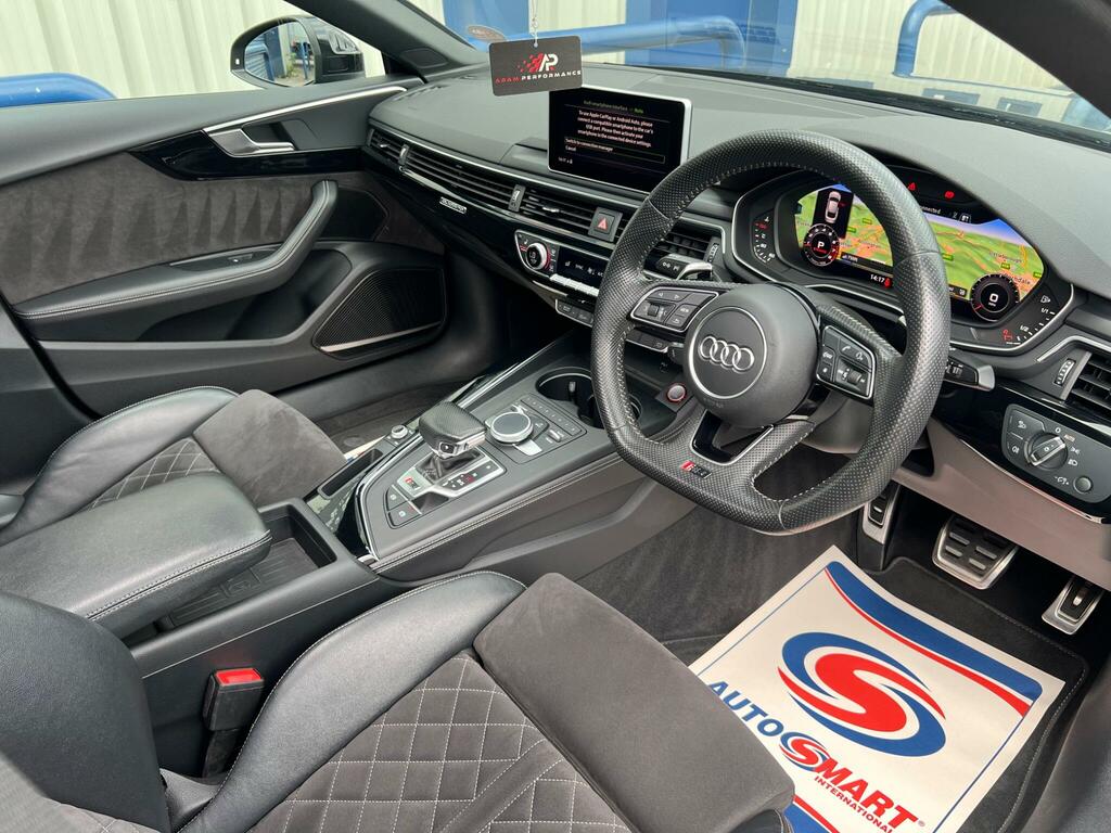 Audi RS5 2.9 Tfsi V6 Sport Edition Tiptronic Quattro Euro 6 Grey #22
