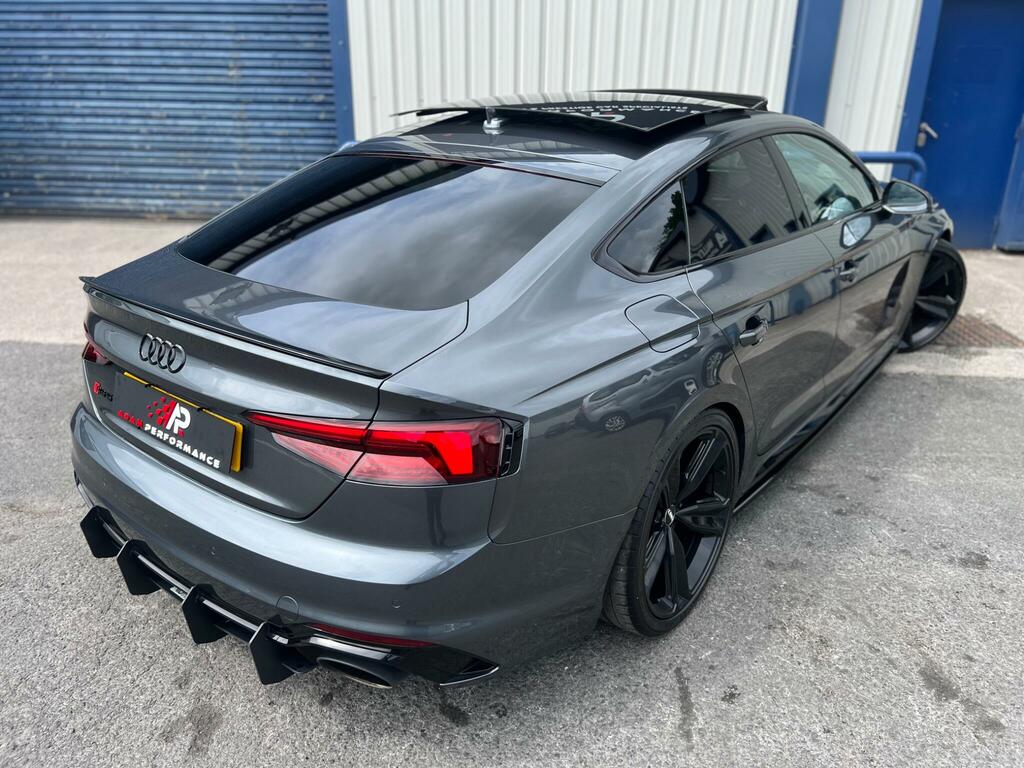 Audi RS5 2.9 Tfsi V6 Sport Edition Tiptronic Quattro Euro 6 Grey #19
