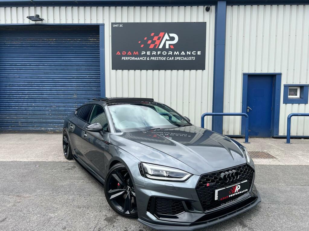 Audi RS5 Sport Edition Grey
