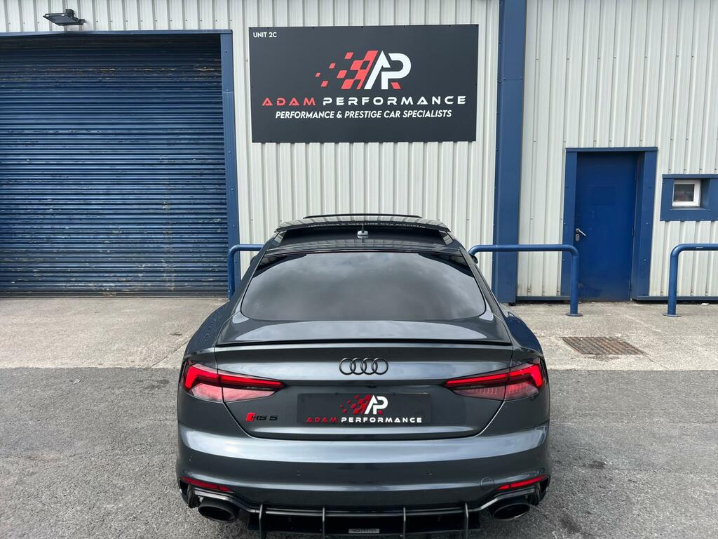 Audi RS5 2.9 Tfsi V6 Sport Edition Tiptronic Quattro Euro 6 Grey #16