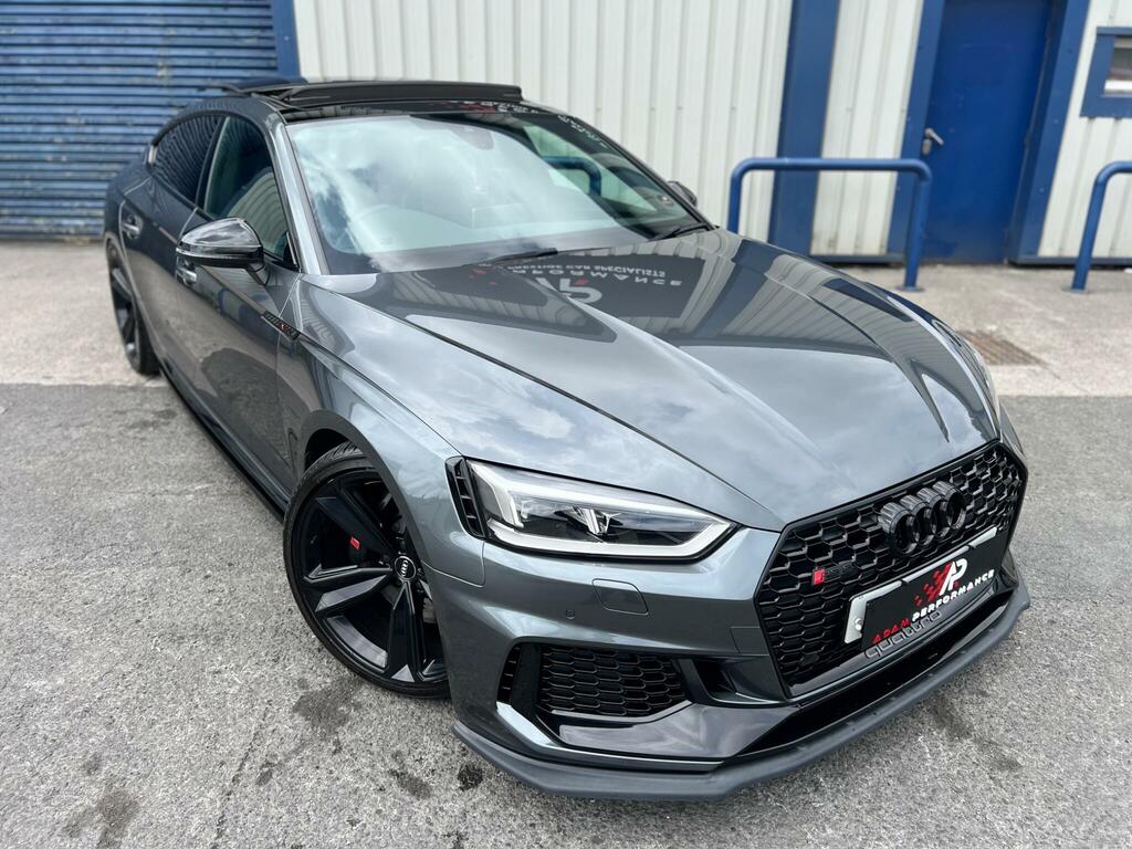 Audi RS5 2.9 Tfsi V6 Sport Edition Tiptronic Quattro Euro 6 Grey #8