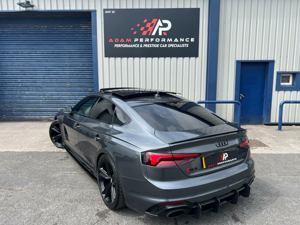 Audi RS5 2.9 Tfsi V6 Sport Edition Tiptronic Quattro Euro 6 Grey #11