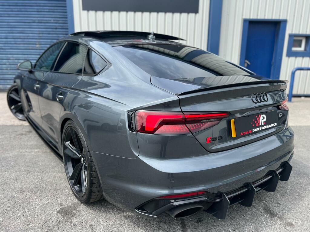 Audi RS5 2.9 Tfsi V6 Sport Edition Tiptronic Quattro Euro 6 Grey #12