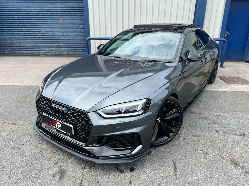 Audi RS5 2.9 Tfsi V6 Sport Edition Tiptronic Quattro Euro 6 Grey #10