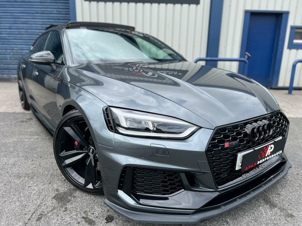 Audi RS5 Sport Edition Grey #4