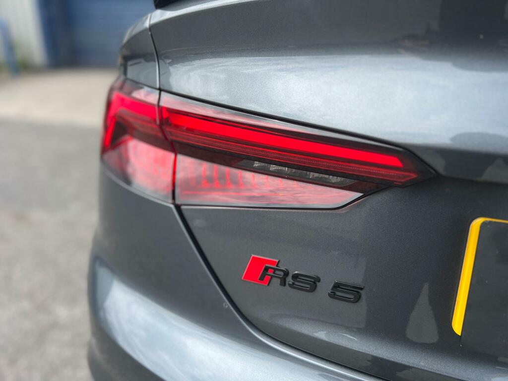 Audi RS5 2.9 Tfsi V6 Sport Edition Tiptronic Quattro Euro 6 Grey #52