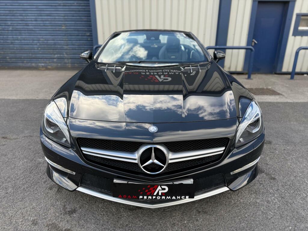 Mercedes-Benz SL Class Amg Black #3