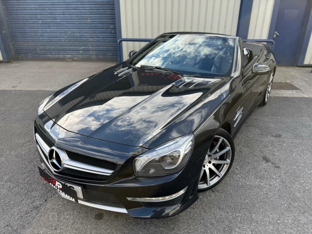 Mercedes-Benz SL Class Sl400 Amg Sport Black #7
