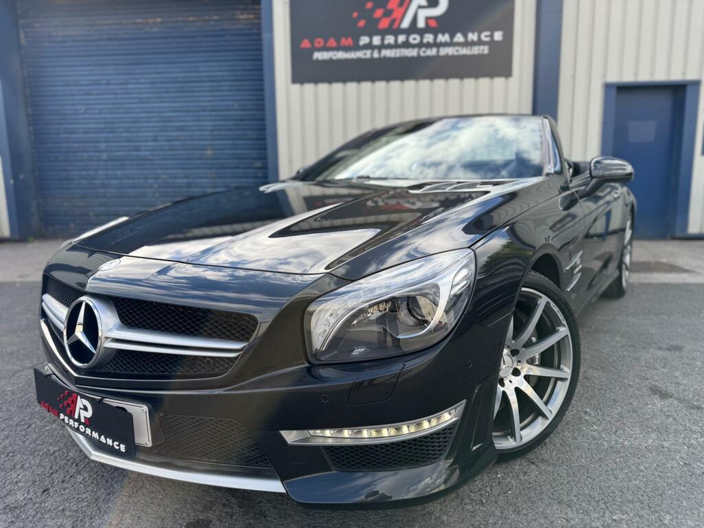 Mercedes-Benz SL Class Amg Black #4