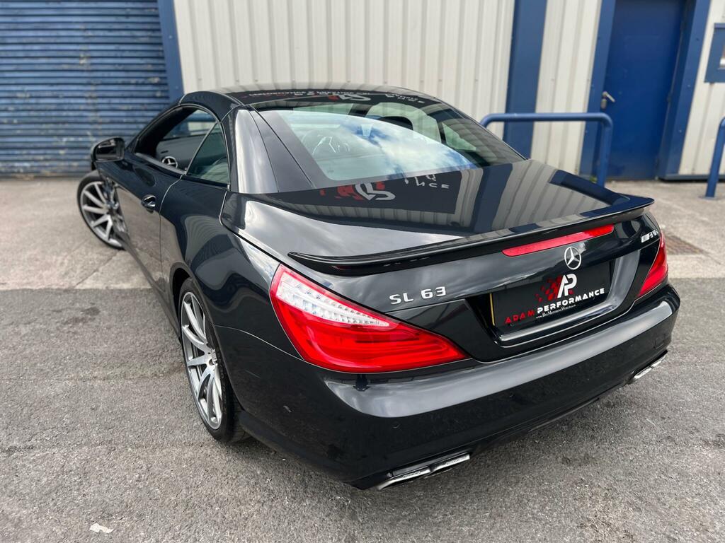 Mercedes-Benz SL Class Sl400 Amg Sport Black #9