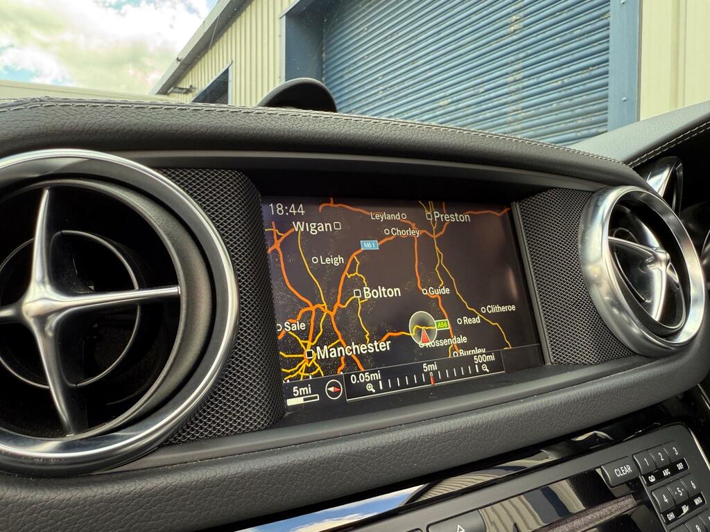 Mercedes-Benz SL Class Sl400 Amg Sport Black #29