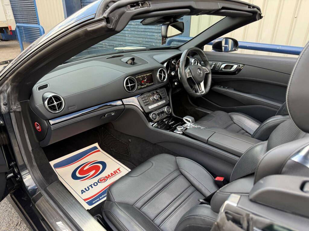 Mercedes-Benz SL Class Sl400 Amg Sport Black #37