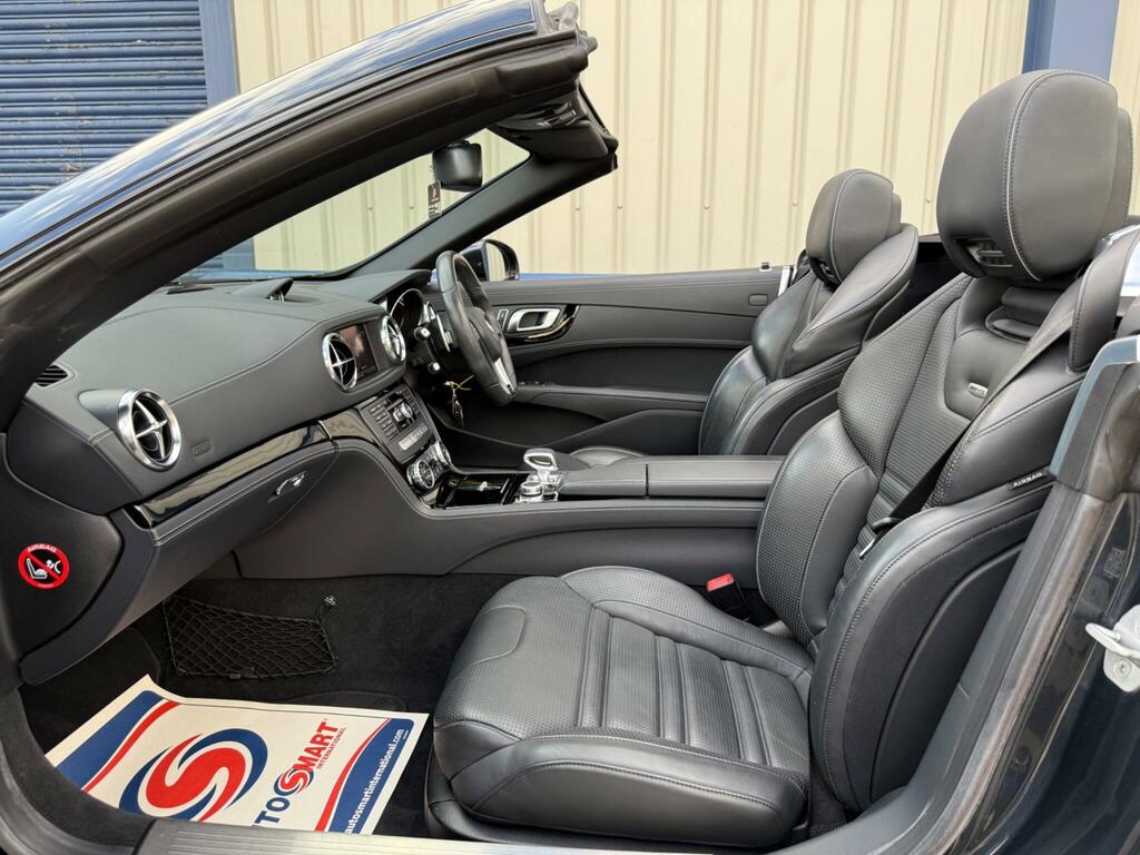 Mercedes-Benz SL Class Sl400 Amg Sport Black #33