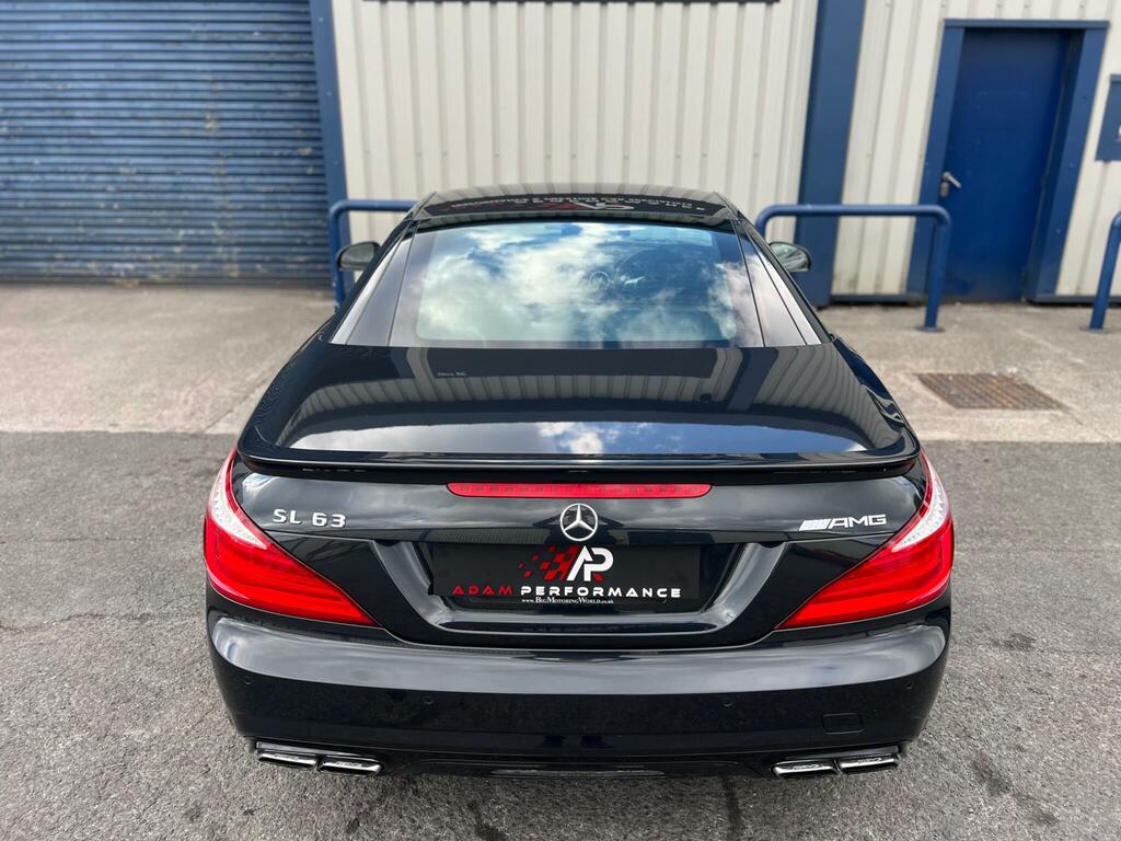 Mercedes-Benz SL Class Sl400 Amg Sport Black #11
