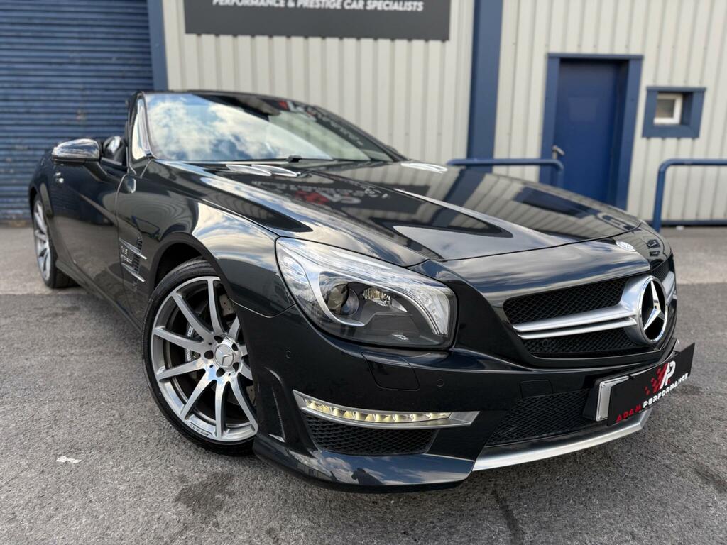 Mercedes-Benz SL Class Amg Black #2