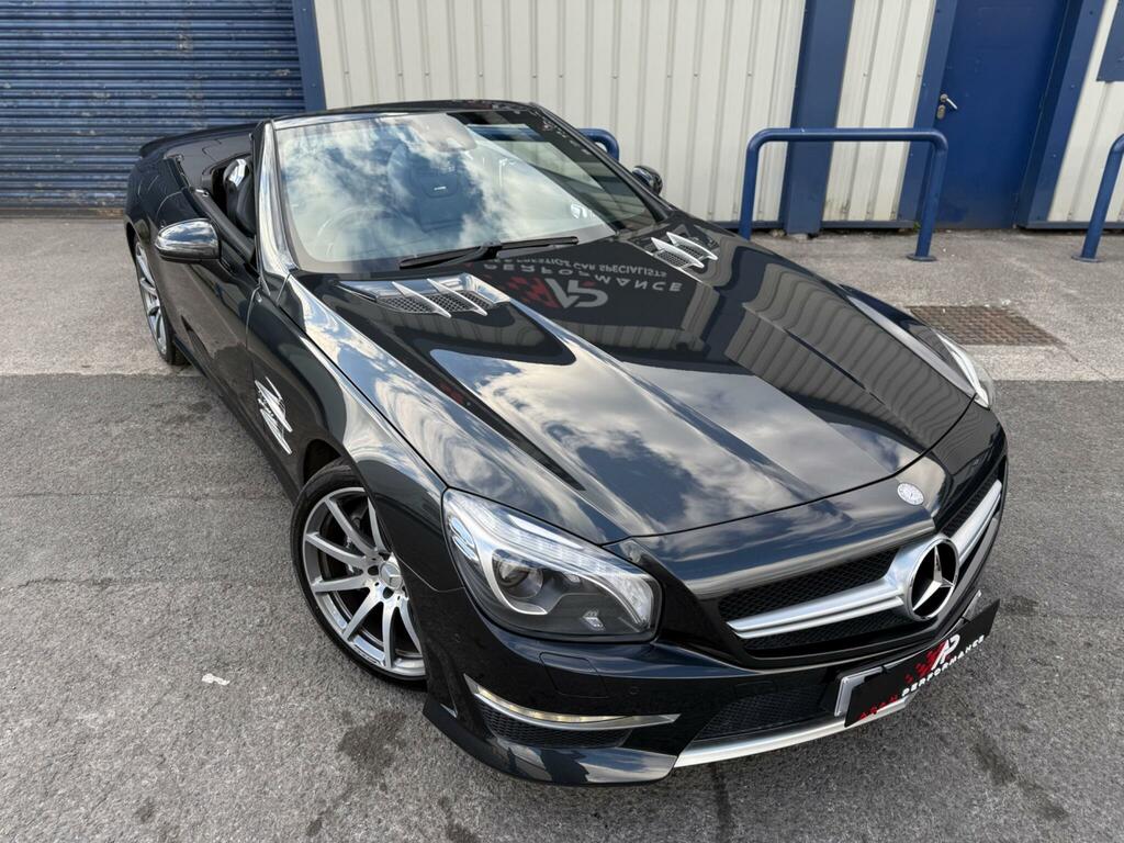 Mercedes-Benz SL Class Amg Black #6