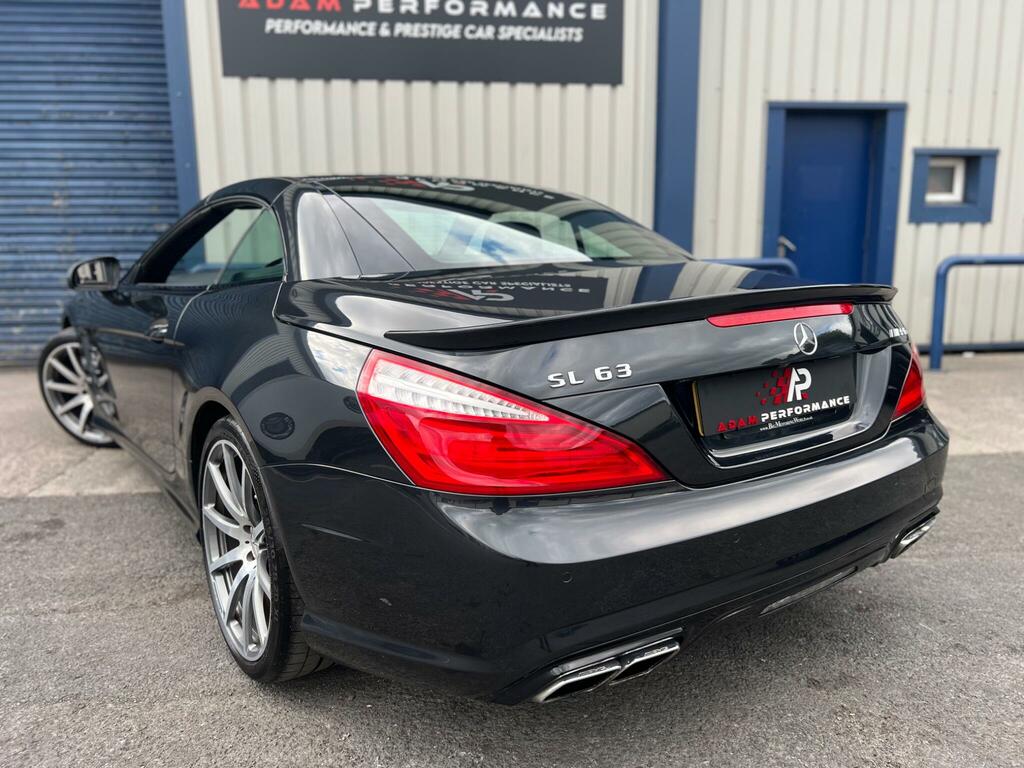 Mercedes-Benz SL Class Sl400 Amg Sport Black #8