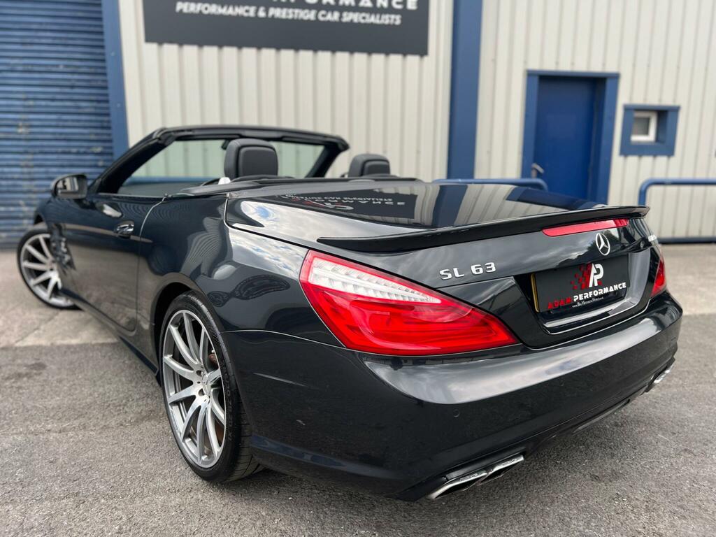 Mercedes-Benz SL Class Amg Black #5