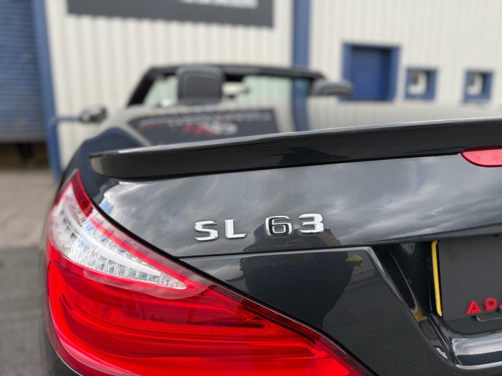 Mercedes-Benz SL Class Sl400 Amg Sport Black #35