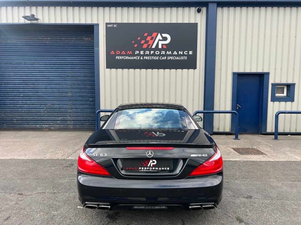 Mercedes-Benz SL Class Sl400 Amg Sport Black #12