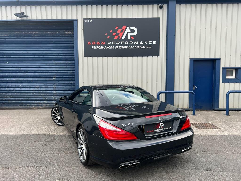 Mercedes-Benz SL Class Sl400 Amg Sport Black #10