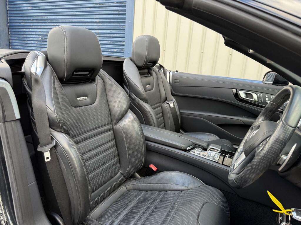 Mercedes-Benz SL Class Sl400 Amg Sport Black #19