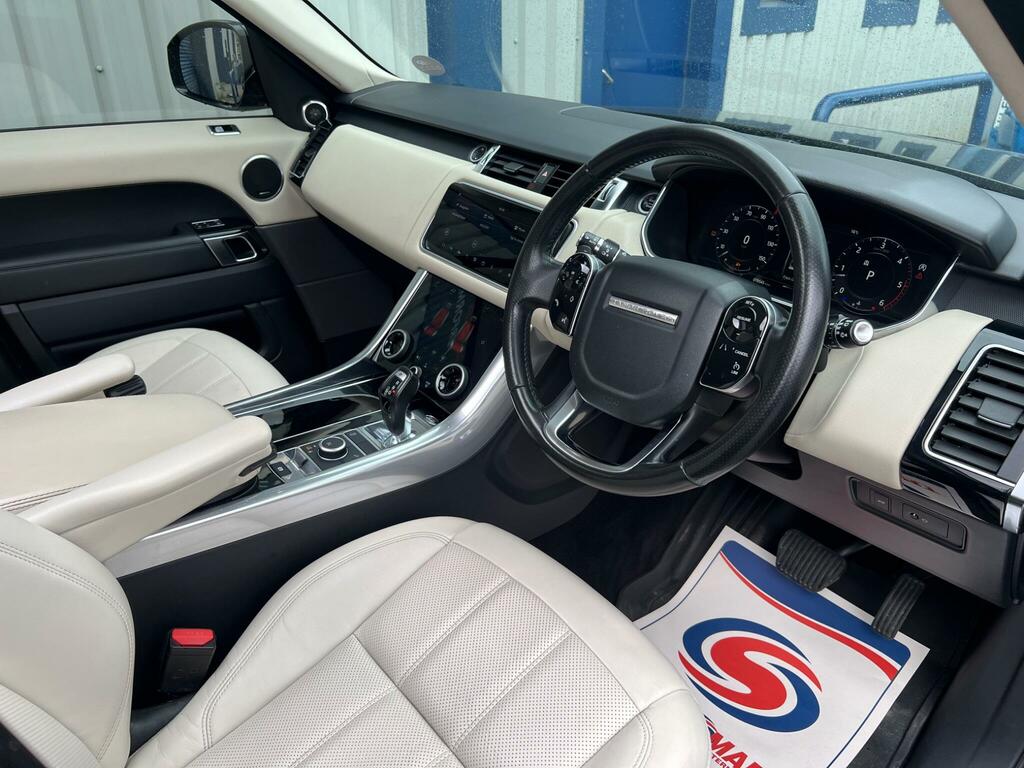 Land Rover Range Rover Sport Range Rover Sport Dynamic V8 Sc Green #23