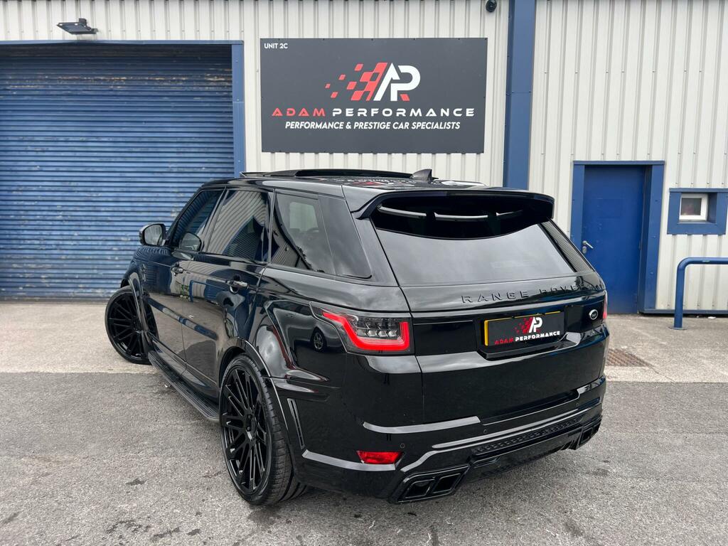Land Rover Range Rover Sport Range Rover Sport Dynamic V8 Sc Green #12