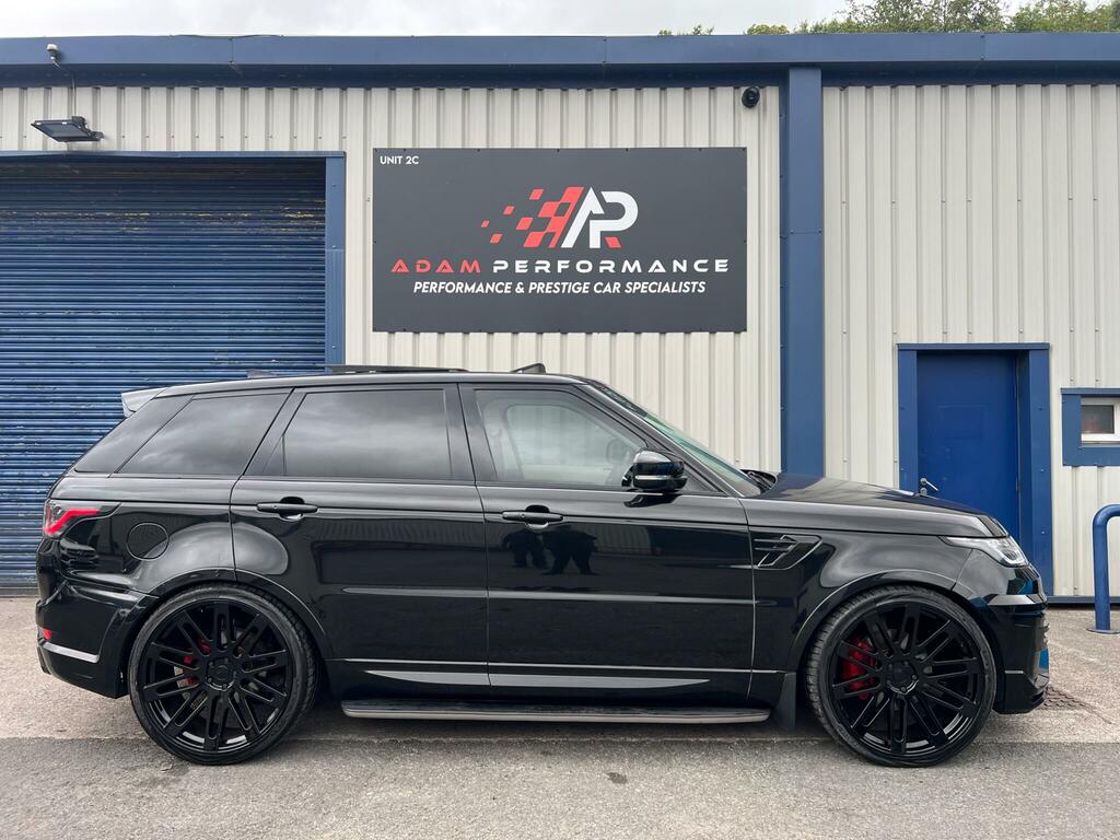 Land Rover Range Rover Sport Range Rover Sport Dynamic V8 Sc Green #17