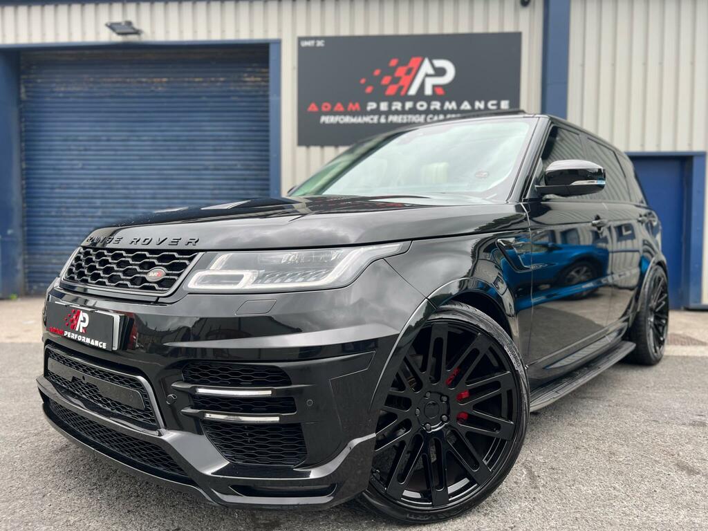 Land Rover Range Rover Sport Range Rover Sport Dynamic V8 Sc Green #7