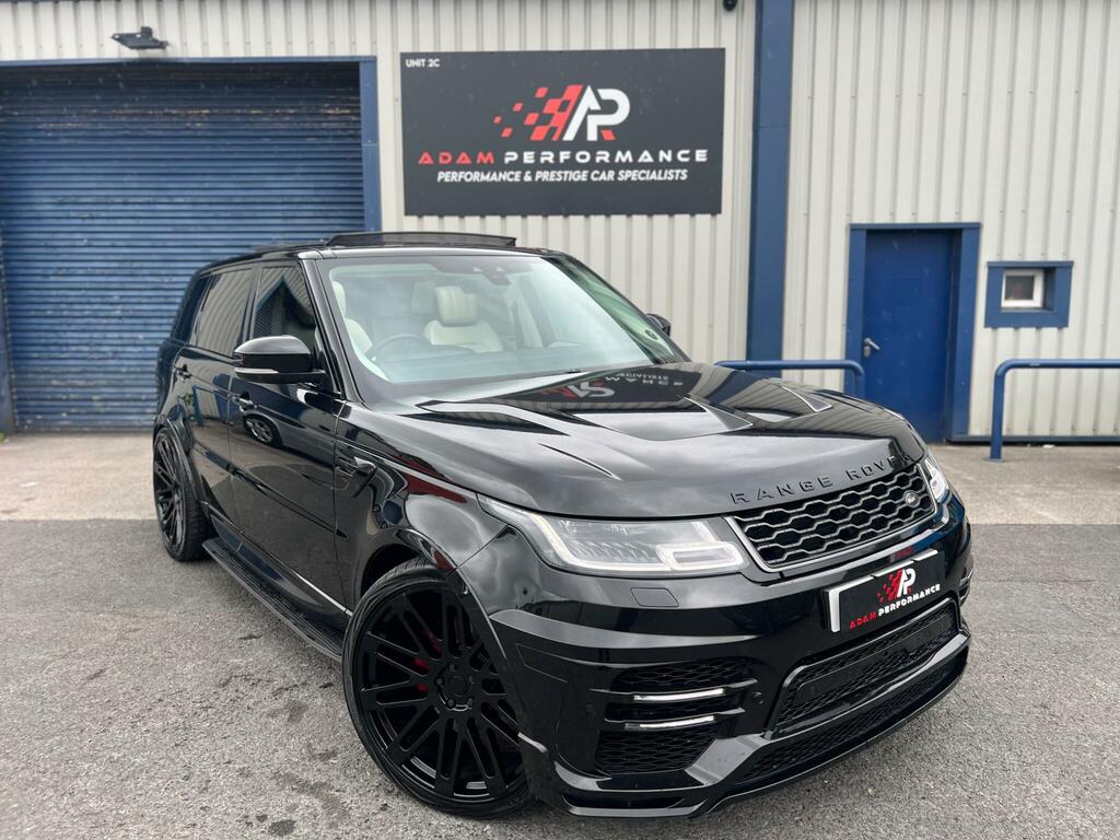 Land Rover Range Rover Sport Hse Black