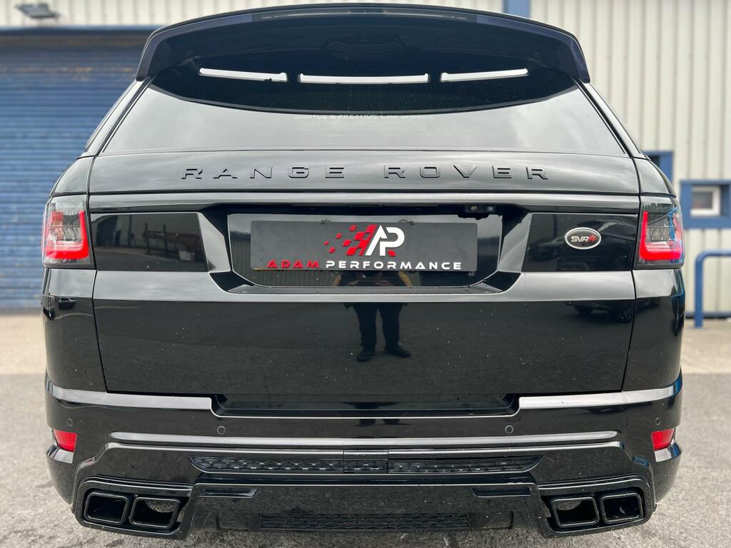 Land Rover Range Rover Sport Range Rover Sport Dynamic V8 Sc Green #14