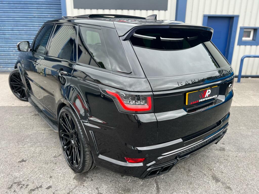 Land Rover Range Rover Sport Range Rover Sport Dynamic V8 Sc Green #11