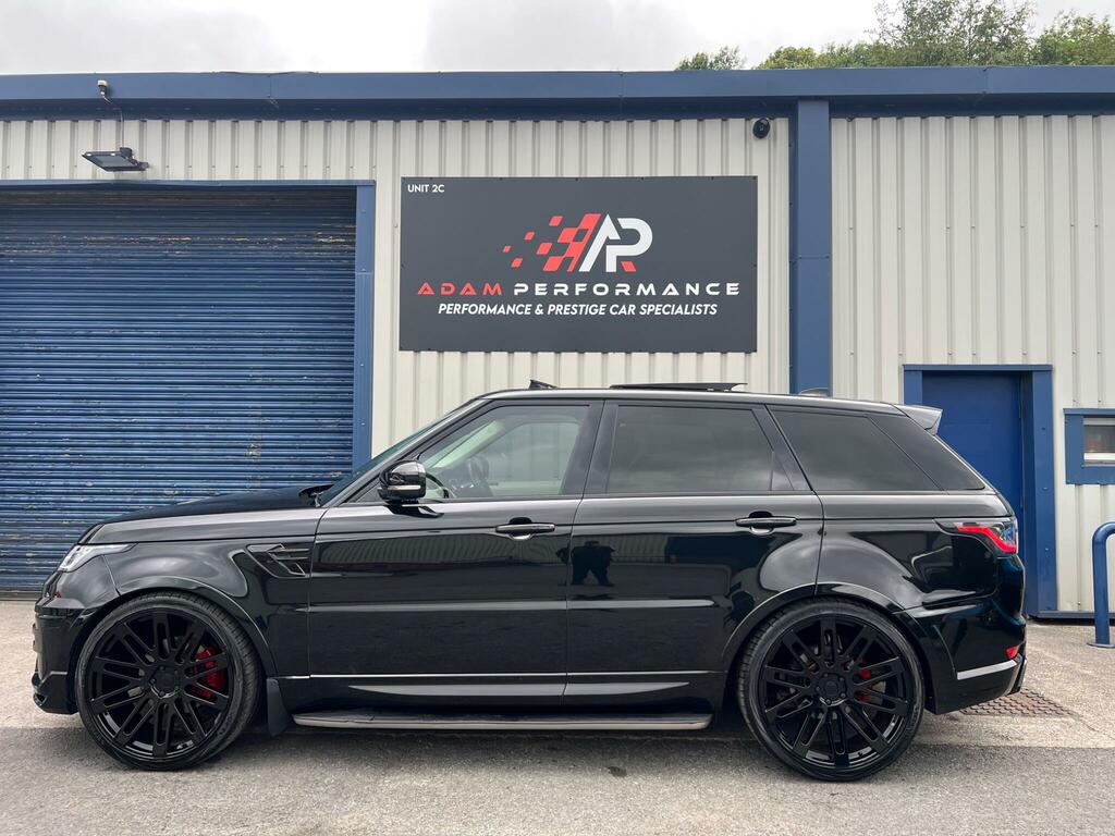 Land Rover Range Rover Sport Range Rover Sport Dynamic V8 Sc Green #13