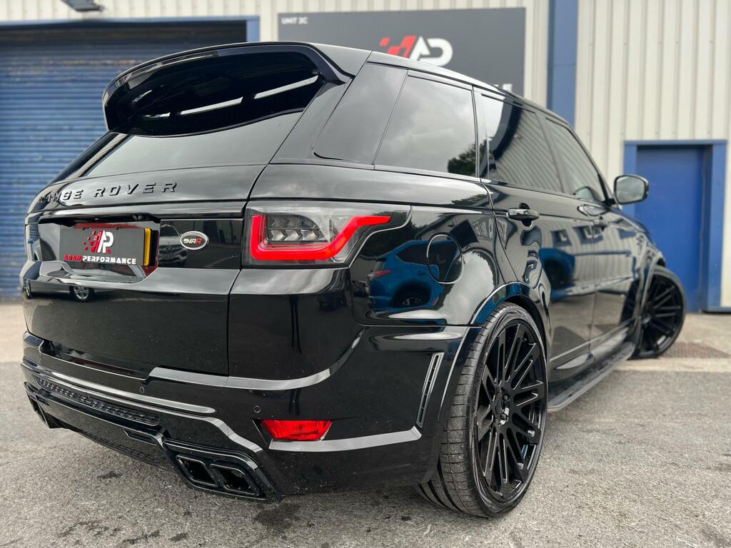 Land Rover Range Rover Sport Range Rover Sport Dynamic V8 Sc Green #18