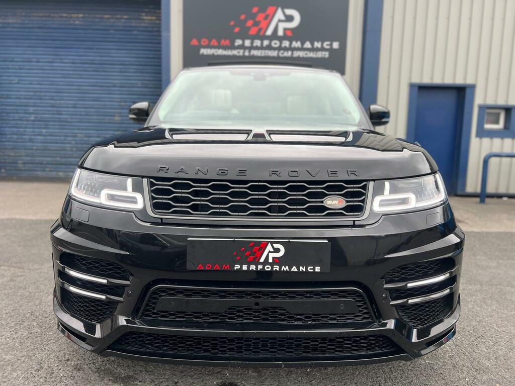 Land Rover Range Rover Sport Hse Black #5