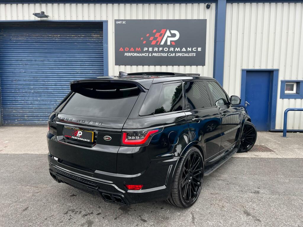 Land Rover Range Rover Sport Range Rover Sport Dynamic V8 Sc Green #20