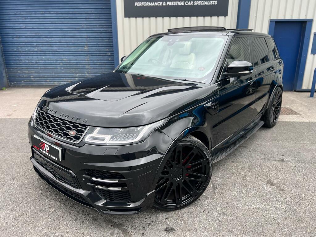 Land Rover Range Rover Sport Range Rover Sport Dynamic V8 Sc Green #10
