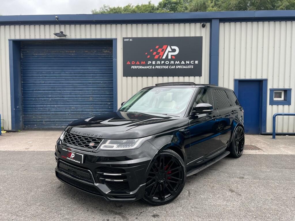 Land Rover Range Rover Sport Hse Black #3