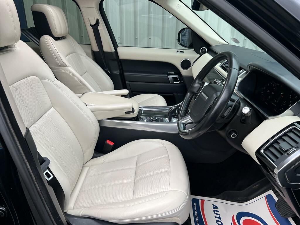Land Rover Range Rover Sport Range Rover Sport Dynamic V8 Sc Green #26