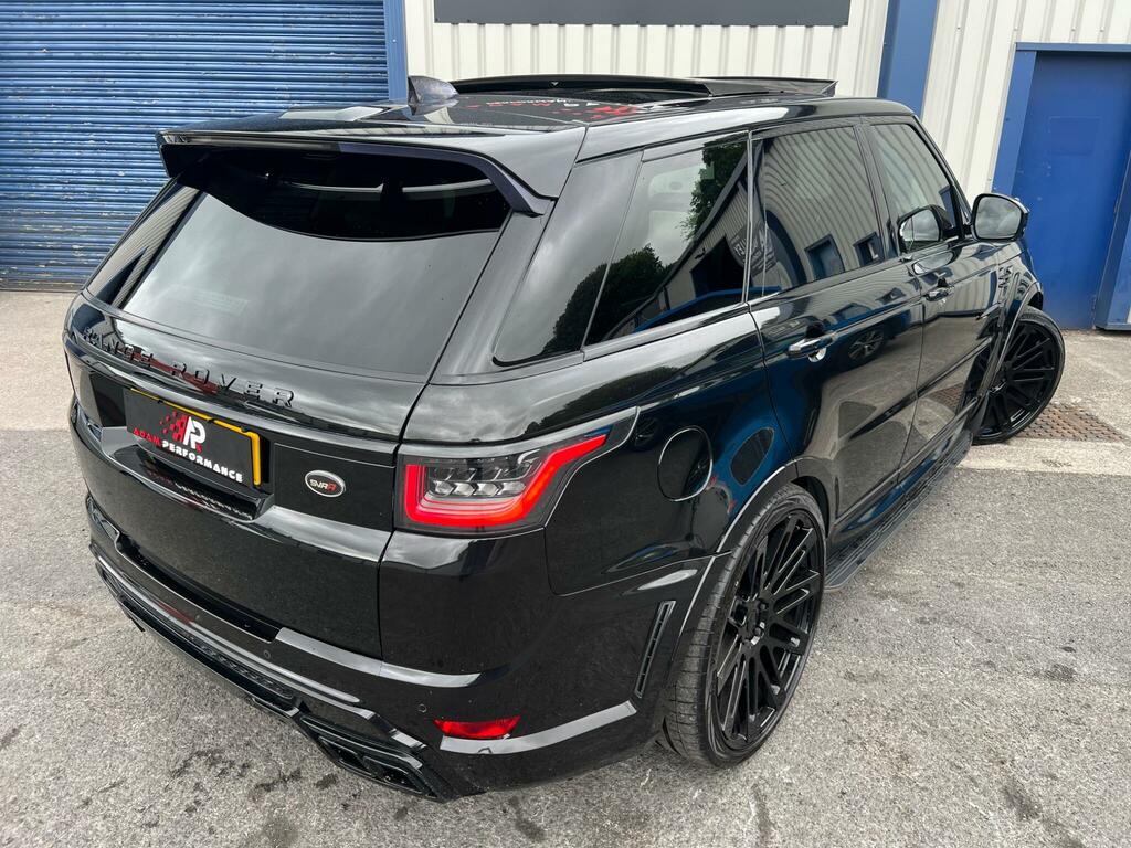 Land Rover Range Rover Sport Range Rover Sport Dynamic V8 Sc Green #19