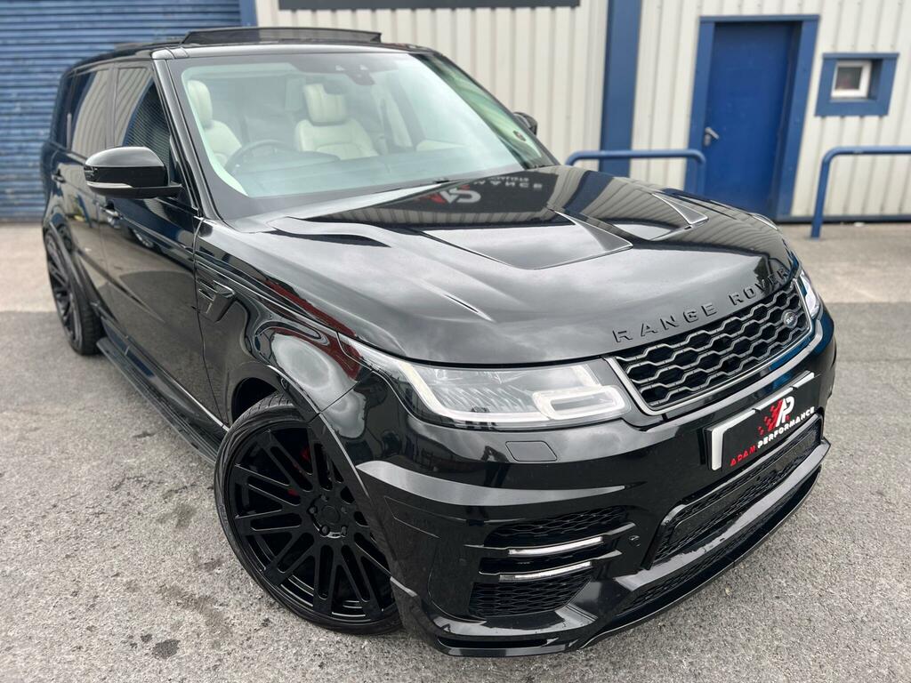 Land Rover Range Rover Sport Hse Black #6