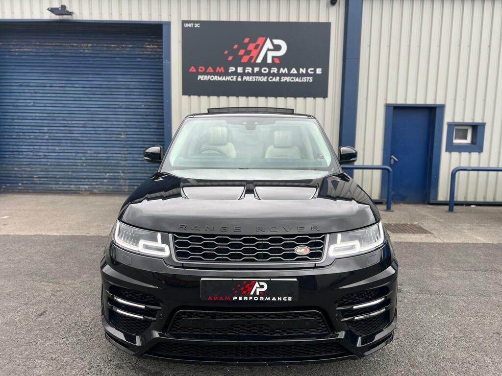 Land Rover Range Rover Sport Hse Black #2