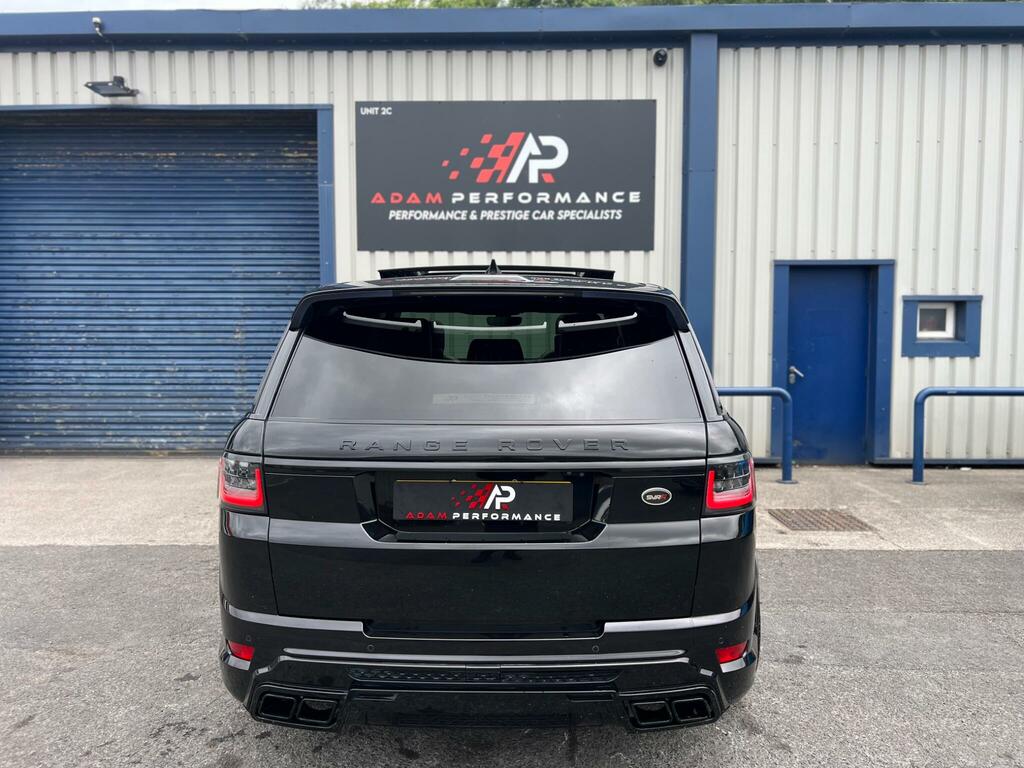 Land Rover Range Rover Sport Range Rover Sport Dynamic V8 Sc Green #16