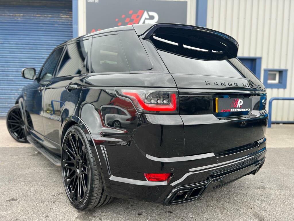 Land Rover Range Rover Sport Range Rover Sport Dynamic V8 Sc Green #8