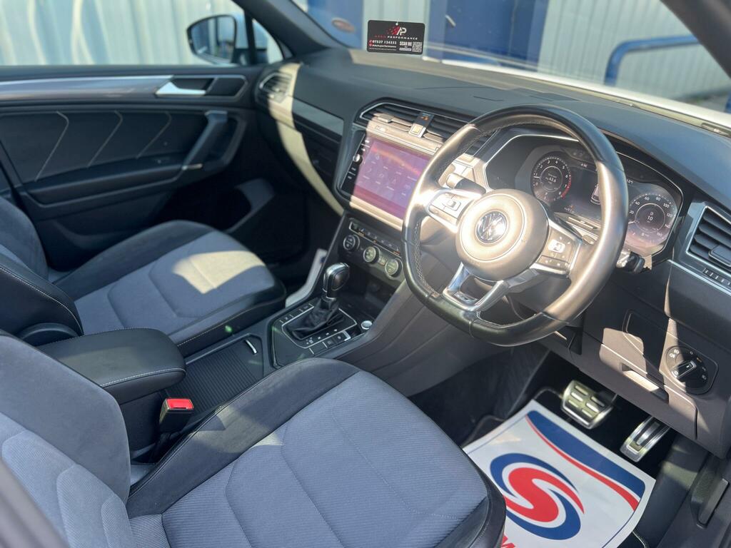 Volkswagen Tiguan Allspace 1.4 Tsi R-line Dsg Euro 6 Ss Silver #3