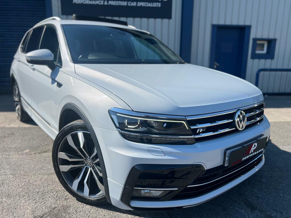 Volkswagen Tiguan Allspace 1.4 Tsi R-line Dsg Euro 6 Ss Silver #5