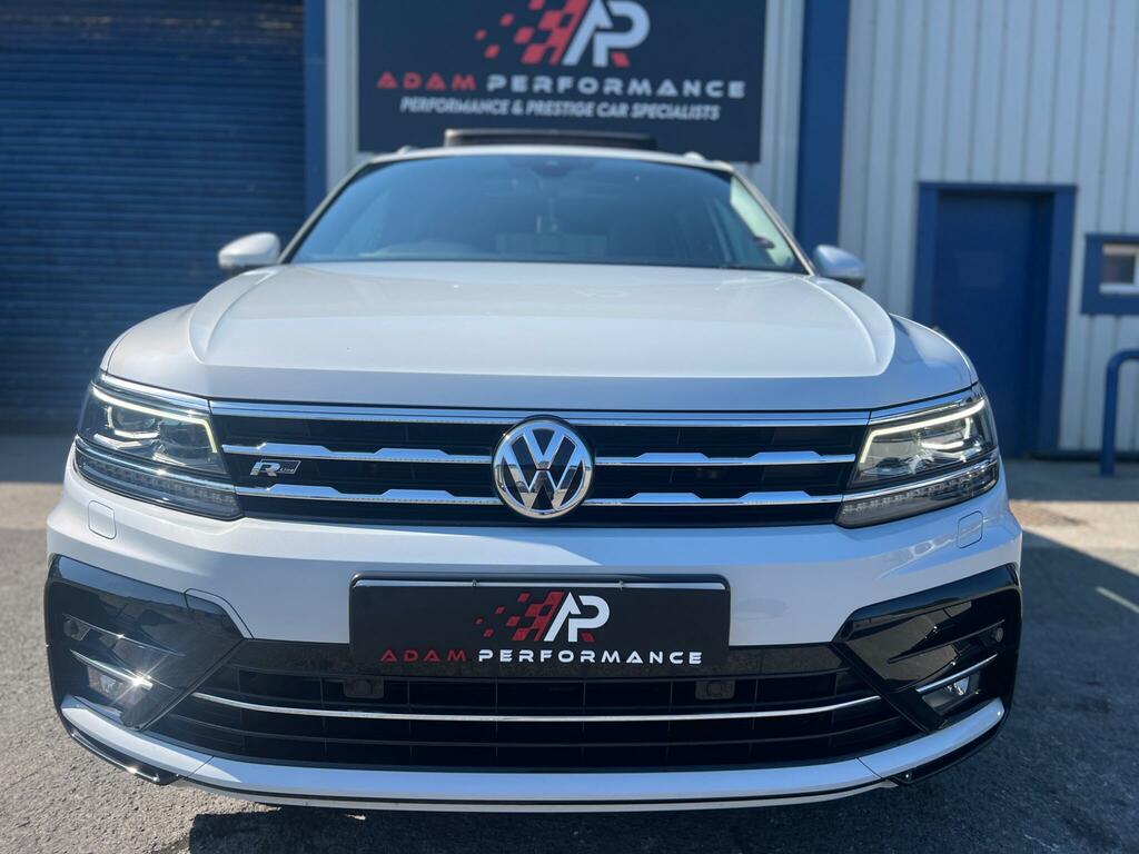 Volkswagen Tiguan Allspace 1.4 Tsi R-line Dsg Euro 6 Ss Silver #6